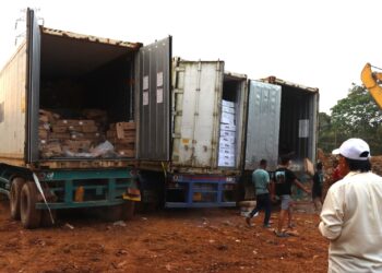 80 Ton Daging Ilegal Diselundupkan dari Singapura ke Kepri