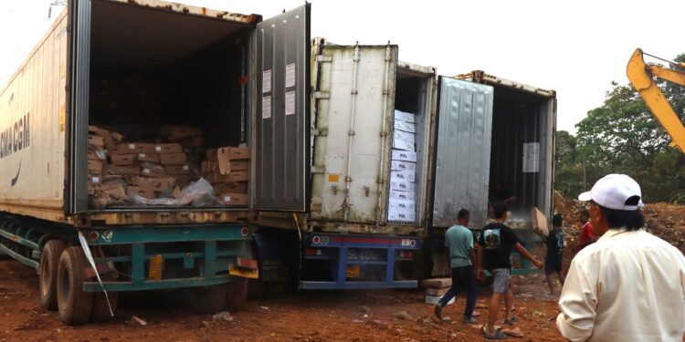 80 Ton Daging Ilegal Diselundupkan dari Singapura ke Kepri