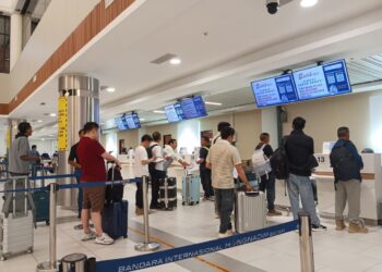 Libur Imlek, Hang Nadim Batam Terbangkan 55.207 Penumpang