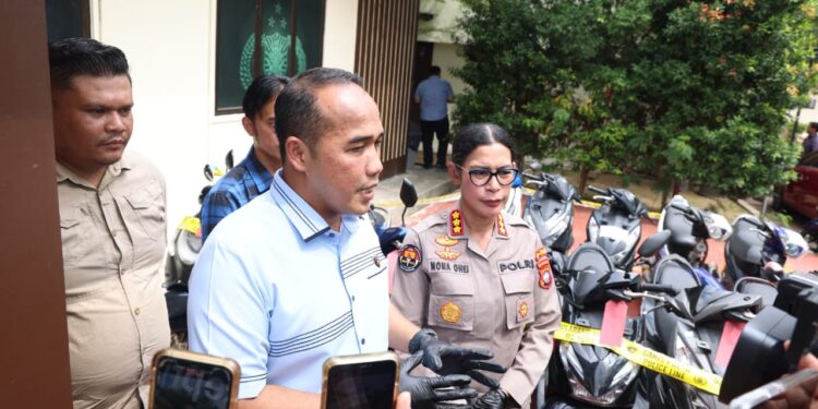 Oknum Satpol PP P3K Karimun Jadi Penadahan Motor Curian Lintas Pulau