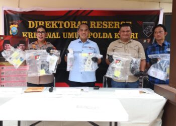 Pencuri Motor Beraksi di 41 Titik Batam Ditangkap di Halaman Masjid