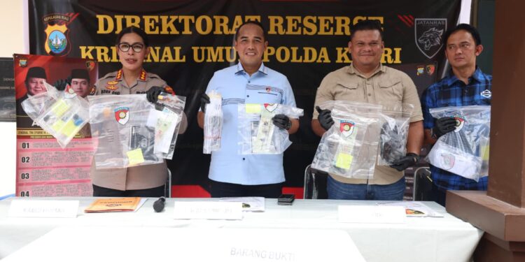 Pencuri Motor Beraksi di 41 Titik Batam Ditangkap di Halaman Masjid