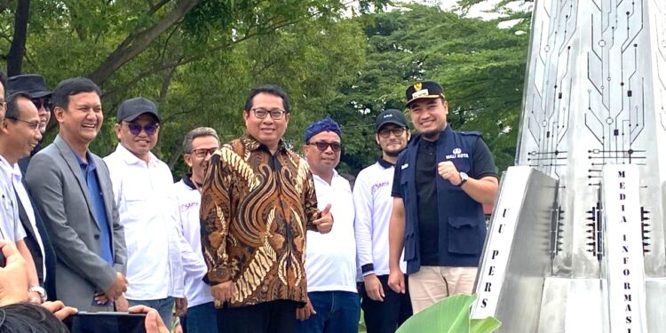 SMSI Resmikan Monumen Era Digital Penanda Sejarah Pers